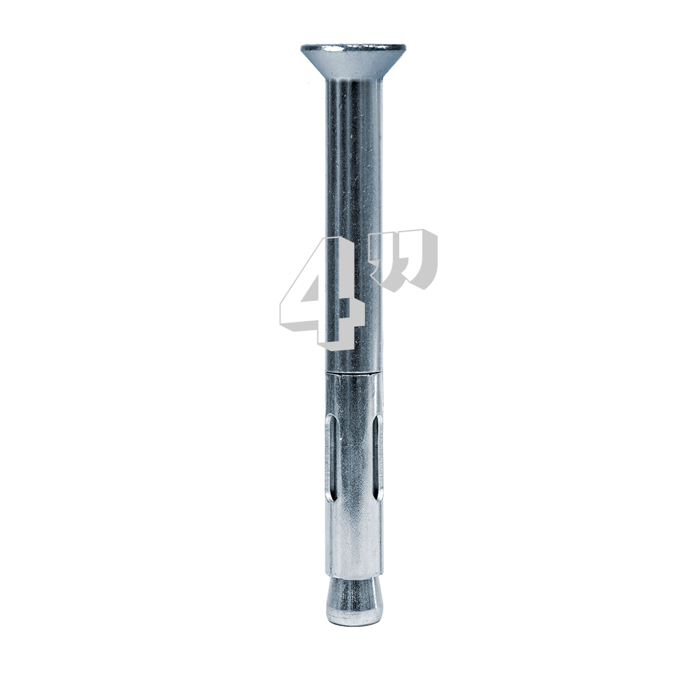 Sleeve Anchor, Flat Head, 3/8" x 4" 304 Stainless Steel MPN FSAX3840